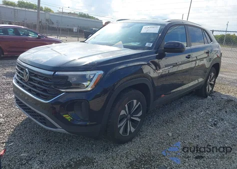 2025 Volkswagen Atlas Cross Sport 2.0T Se из США, поврежденный, VIN 1V2DE2CA8SC215371